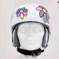 Casco da sci per bambini Alpina Pizi patchwork/fiore opaco 14