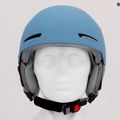 Casco da sci Alpina per bambini Zupo skyblue opaco 14