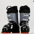 Scarponi da sci per bambini Nordica Speedmachine J4 nero/antracite/rosso 15