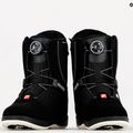Scarponi da snowboard per bambini HEAD Jr Boa nero 9