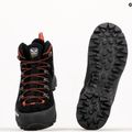Stivali da trekking da donna Salewa Alp Mate Winter Mid WP asfalto/nero 12