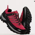 CMP stivali da trekking da donna Rigel Low rosa 3Q13246 15
