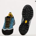 Scarponi da trekking da uomo SCARPA Zen Pro lac blu/senape 19