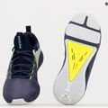 Under Armour Hovr Rise 4 acciaio temperato/marino medio/blu carolina scarpe da ginnastica da uomo 14