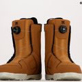 Scarponi da snowboard DC Phase Boa da uomo, color grano/nero 13