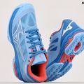 Scarpe da tennis da donna Mizuno Wave Exceed Light CC blu 61GC222121 19