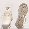Stivali da neve The North Face da donna Thermoball Lace Up WP gardenia bianco/grigio argento 13