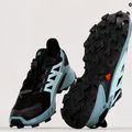 Scarpe da corsa da donna Salomon Supercross 4 GTX nero/trecciolino/yucca 21