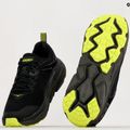Scarpe da corsa da uomo HOKA Challenger ATR 6 GTX nero/nero oliva 21