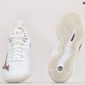 Scarpe da pallavolo donna Mizuno Wave Dimension Mid bianco V1GC224536 13