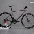 Elite Qubo Fluid Trainer a rulli elastici grigio EL0121006 6