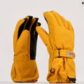 Guanti da sci per bambini LEGO Lwatlin 700 giallo 9