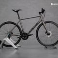 Allenatore per bicicletta Tacx Flow Smart bianco/nero 6