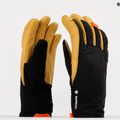 Guanti da alpinismo da uomo Salewa Ortles PTX/TWR black out/2500/arancio fluo 11