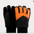 Guanti da trekking Salewa per bambini PTX/TWR nero out/autunnale 10