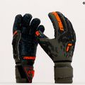 Guanti da portiere Reusch Attrakt Freegel Fusion Ortho-Tec verde deserto/arancio shock 13