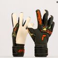Guanti da portiere Reusch Attrakt Speedbump verde deserto/arancio shocking 13
