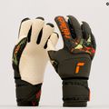 Guanto da portiere Reusch Attrakt Speedbump Ortho-Tec verde deserto/arancio shocking 13