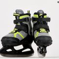 Pattini Rollerblade Comet XT per bambini nero/lime 9