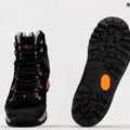 Stivali da trekking da donna CMP Athunis Mid nero 31Q4976 18