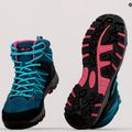 CMP Rigel Mid stivali da trekking per bambini blu 3Q12944J 12