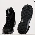 Scarponi da trekking da uomo The North Face Vectiv Fastpack Insulated Futurelight nero/grigio vanadis 18
