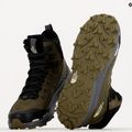 Stivali da trekking da uomo The North Face Vectiv Fastpack Insulated Futurelight oliva militare/nero 18