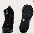 Stivali da trekking da donna The North Face Vectiv Fastpack Insulated Futurelight nero/grigio vanadis 18