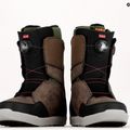 Scarponi da snowboard da uomo ThirtyTwo Lashed Double Boa Bradshaw '22 marrone 14