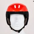 Casco da sci Dainese Nucleo high risk rosso/stretch limo 9
