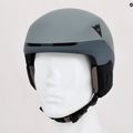 Casco da sci Dainese Nucleo nardo grigio/nero 9