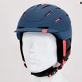 Casco da sci Julbo Promethee blu corail 9