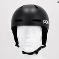 Casco da sci POC Fornix nero uranio opaco 6