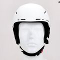 Casco da sci Alpina Biom bianco opaco 9