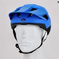Casco da bici Bell Spark blu/nero lucido opaco 9