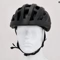 Casco da bicicletta Lazer Comp DLX nero opaco 9