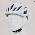 Casco da bici Alpina Parana bianco lucido 9