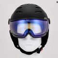 Casco da sci Alpina Jump 2.0 VM nero opaco 5