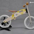 Bicicletta Kinderkraft Runner gialla 7