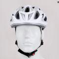 Casco da bici Alpina MTB 17 bianco/argento 9