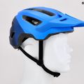 Casco da bici Bell Vert nero opaco/blu scuro 9