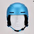 Casco da sci per bambini Sweet Protection Blaster II blu ghiacciaio metallizzato 16