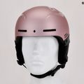 Casco da sci per bambini Sweet Protection Blaster II oro rosa metallizzato 16