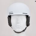 Casco da sci Smith Scout bianco opaco 10