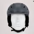 Casco da sci Smith Level ardesia opaco 13