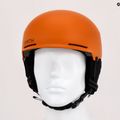 Casco da sci Smith Scout in corniola opaca 10