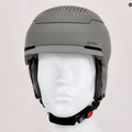 Casco da sci Alpina Gems moon/grigio opaco 15