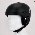 Casco da sci POC Obex MIPS Communication nero uranio opaco 13