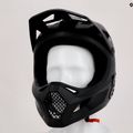 Casco da bici Fox Racing Rampage nero/nero 15