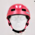 Casco da bici per bambini UVEX Kid 3 fiore rosa 8